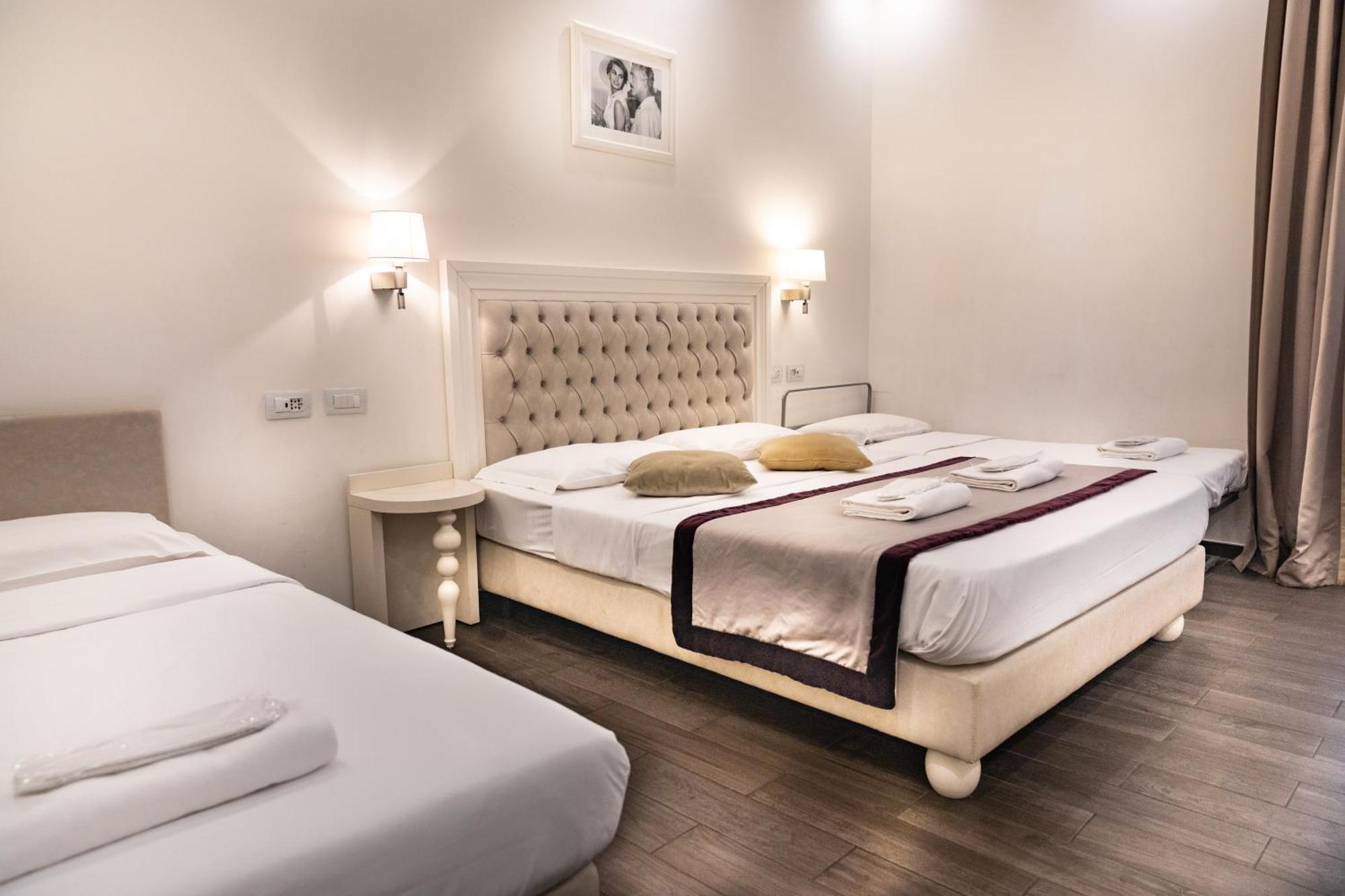 Relais Monti Hotel Roma Ngoại thất bức ảnh