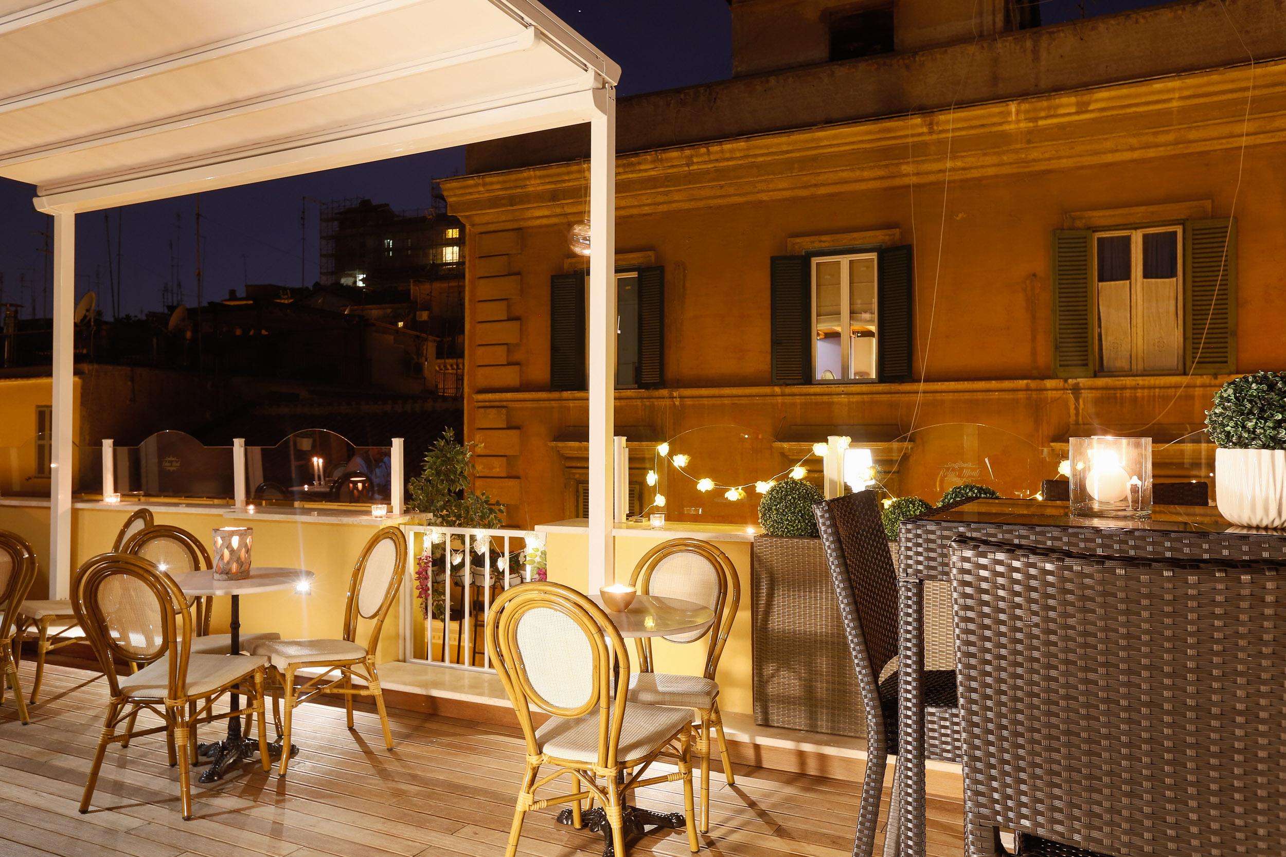 Relais Monti Hotel Roma Ngoại thất bức ảnh