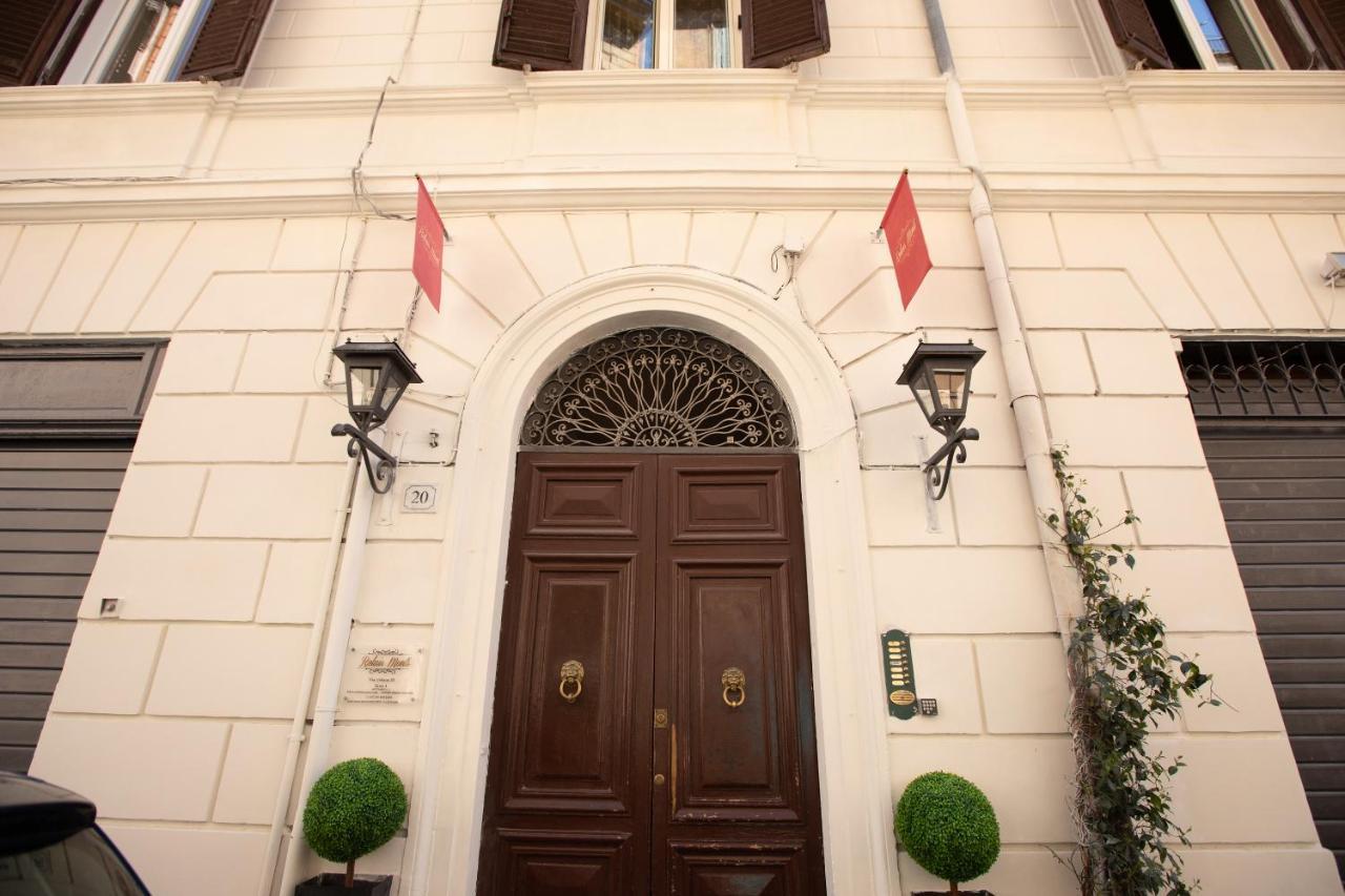 Relais Monti Hotel Roma Ngoại thất bức ảnh