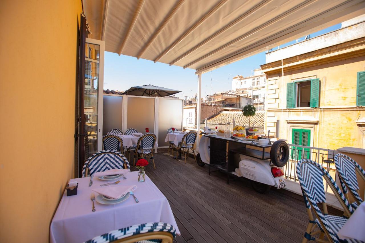 Relais Monti Hotel Roma Ngoại thất bức ảnh